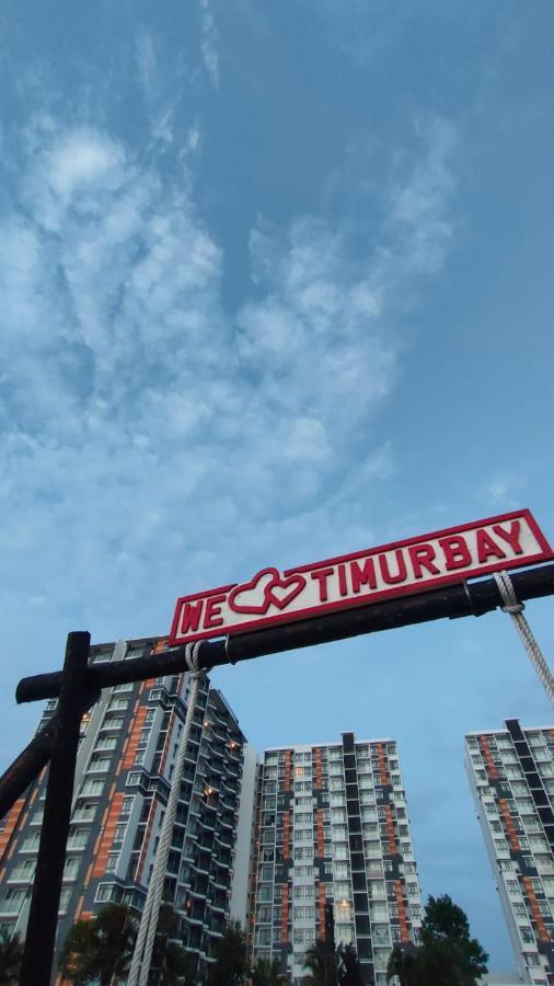 Timurbay Seafront Staycation By Nedd'S Kuantan Bagian luar foto