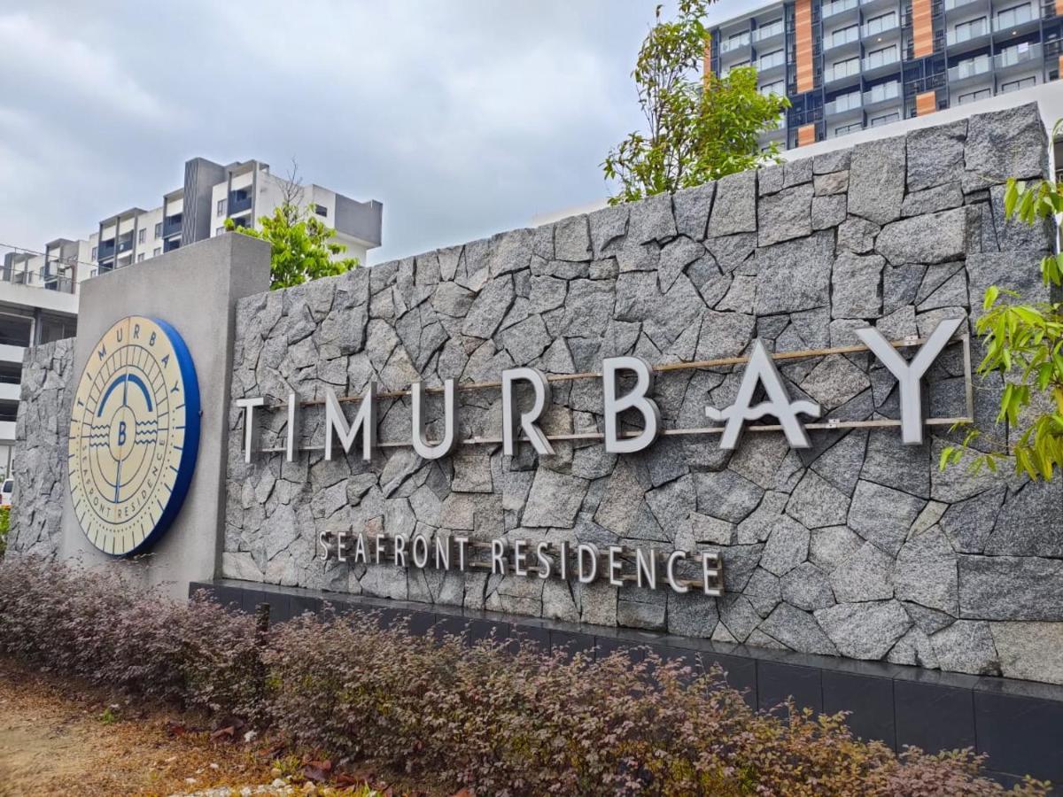 Timurbay Seafront Staycation By Nedd'S Kuantan Bagian luar foto